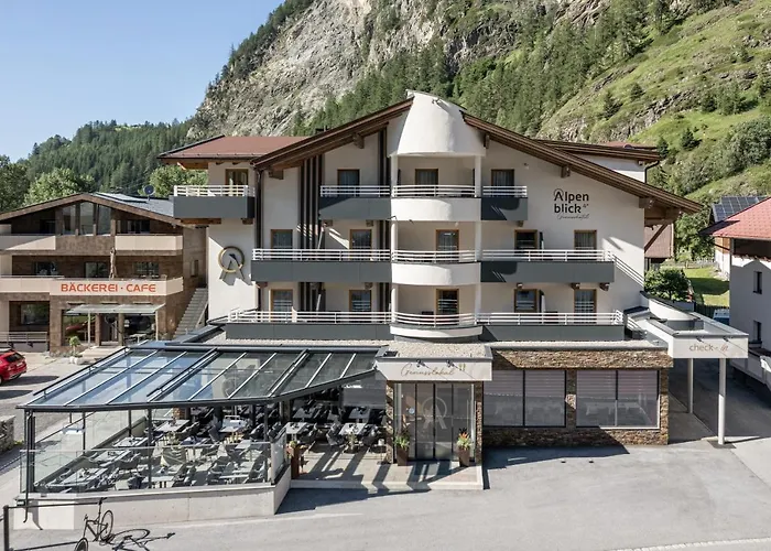 Genusshotel Alpenblick Längenfeld