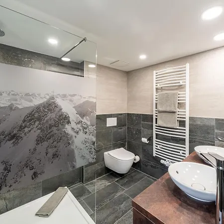 Hotell Genusshotel Alpenblick Längenfeld